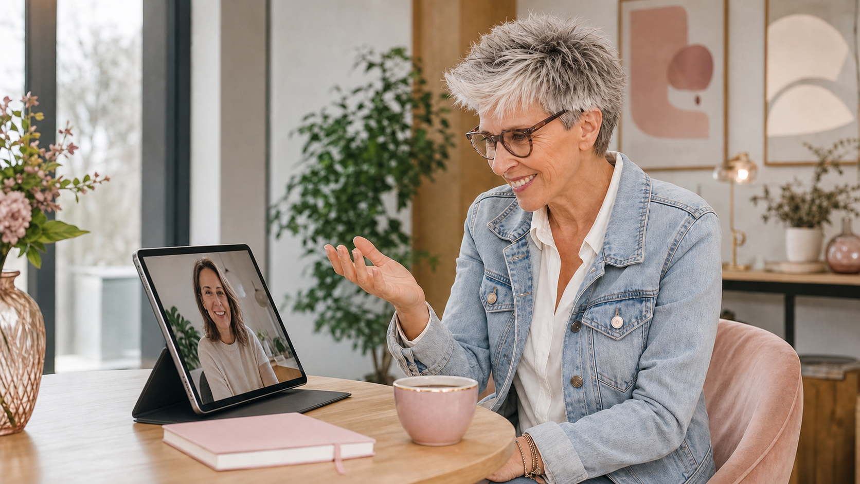 Die Anlegerin Kurs mit persönlichem Videogespräch