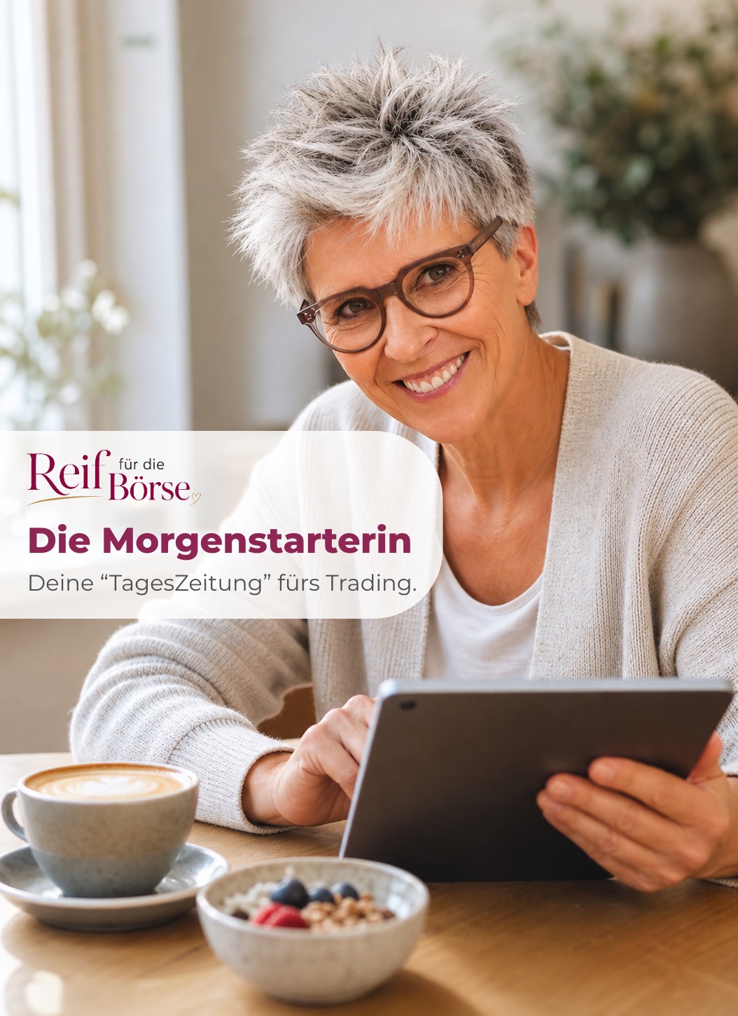 Die Marktstarterin US-Marktbriefing