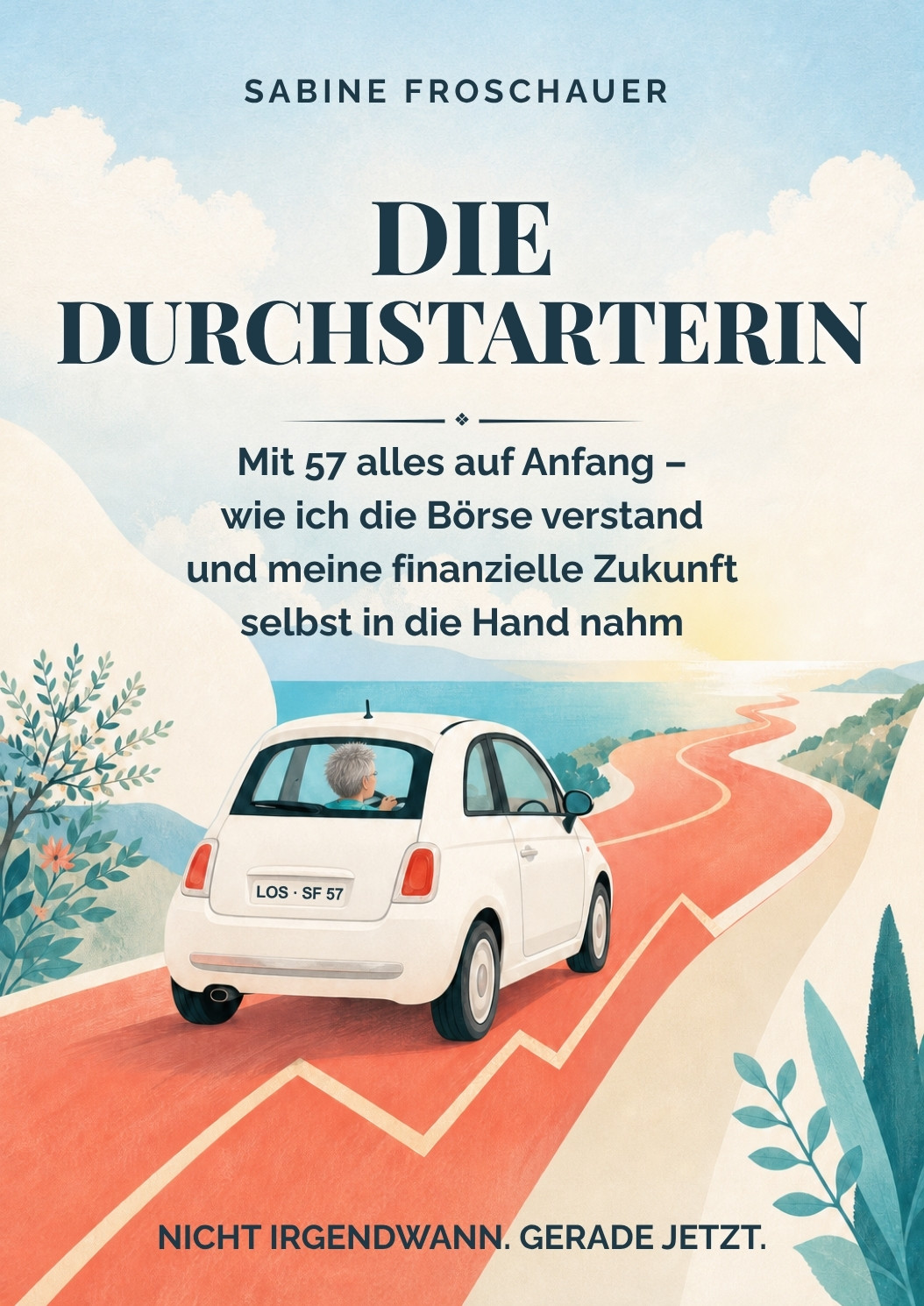 Cover Die Durchstarterin von Sabine Froschauer